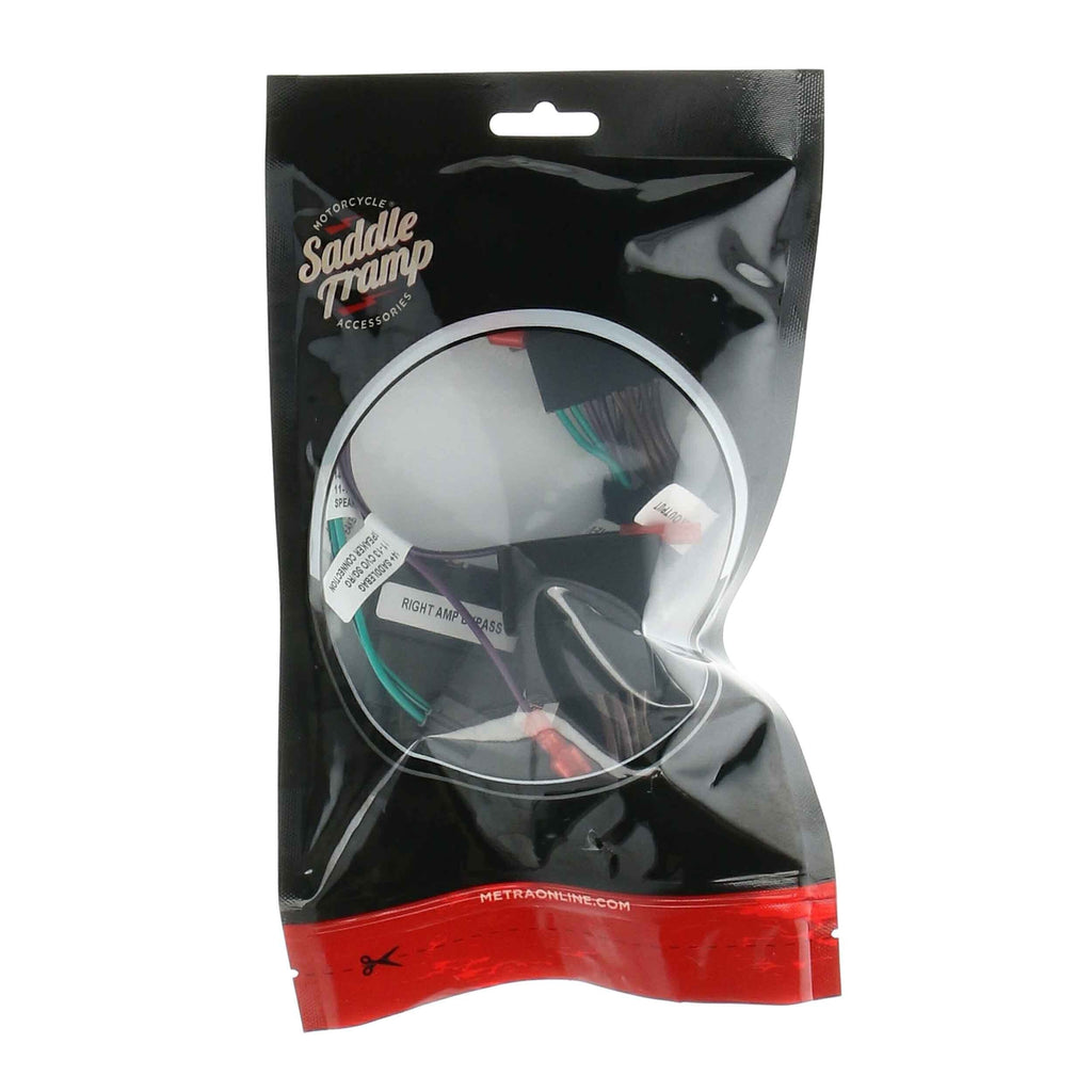 Saddle Tramp BC-9726 Amp Bypass Harness - Fits Harley-Davidson® FLH/FLT 2014-2023.5