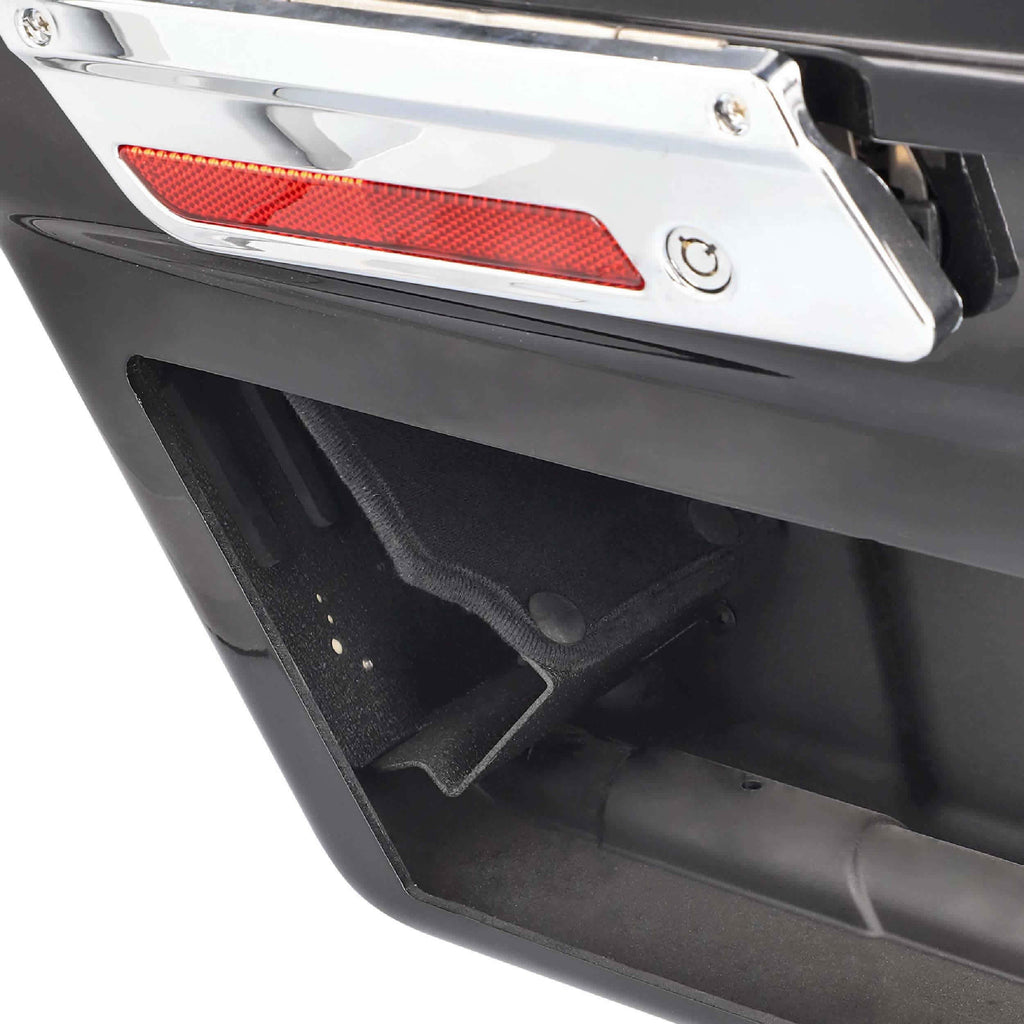 Saddle Tramp BC-AMP01 Amplifier Mounting Bracket - Compatible Fits for Harley Davidson Touring Models