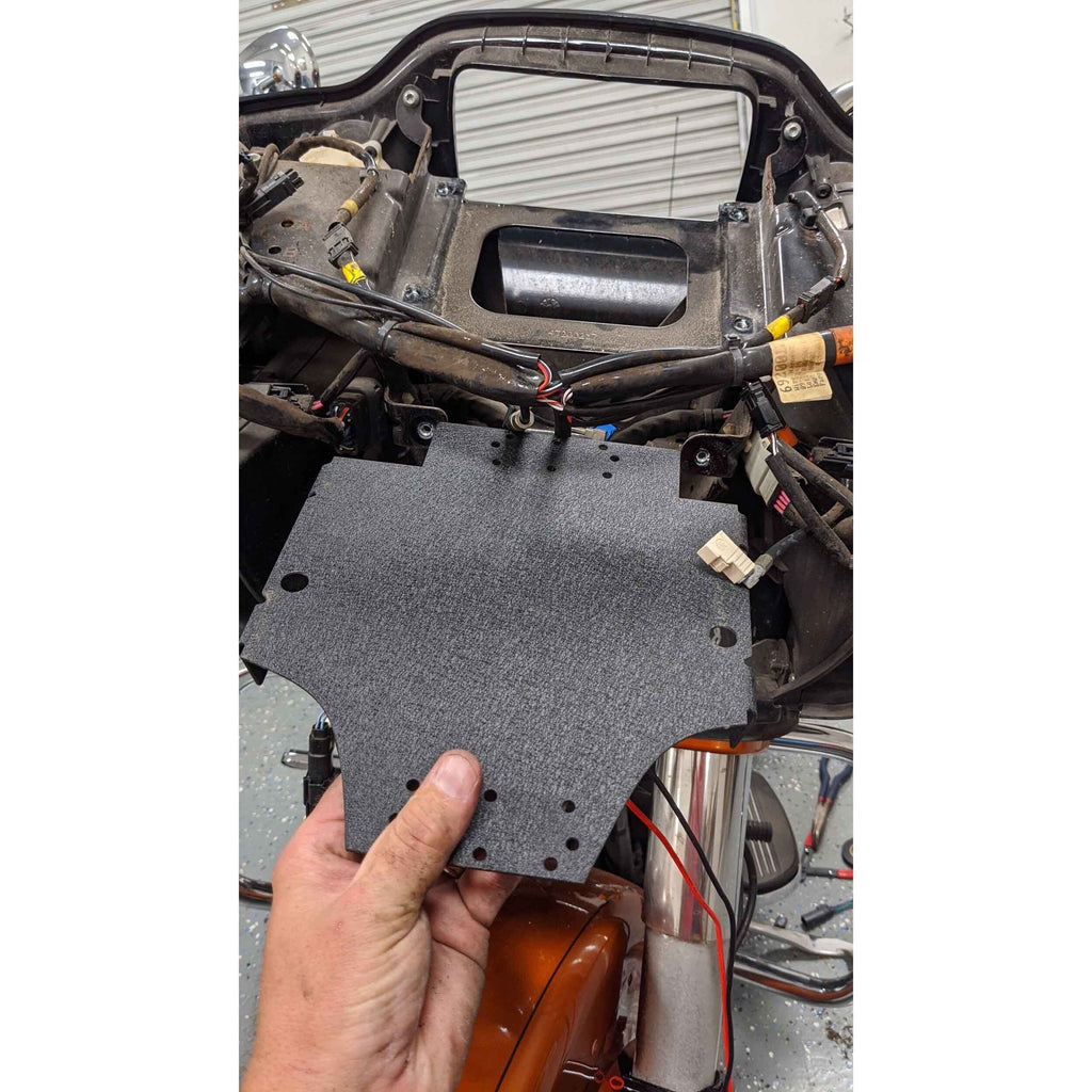 Saddle Tramp BC-AMP04 Amplifier Mounting Bracket - Compatible Fits for Harley-Davidson® Road Glide 2015-2023.5