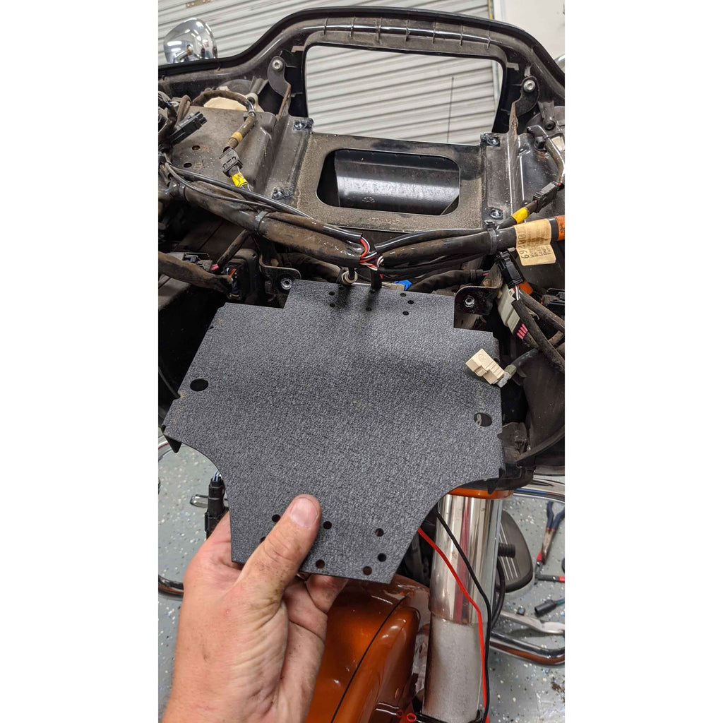 Saddle Tramp BC-AMP04 Amplifier Mounting Bracket - Compatible Fits for Harley-Davidson® Road Glide 2015-2023.5
