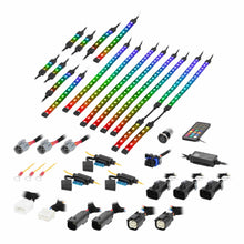Load image into Gallery viewer, Saddle Tramp BC-CHASE-K1 16-Piece Chasing LED Strip Kit
