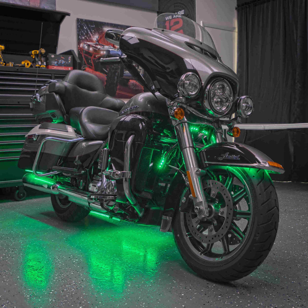 Saddle Tramp BC-CHASE-K1 16-Piece Chasing LED Strip Kit