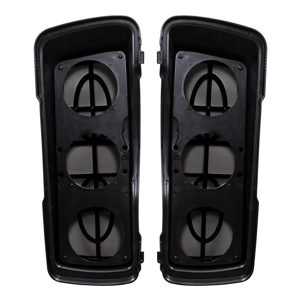 Saddle Tramp BC-HD365-1 Saddlebag Lid Triple Speaker Adapter - Compatible Fits for Harley-Davidson 1993-2013