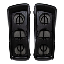 Load image into Gallery viewer, Saddle Tramp BC-HD365-1 Saddlebag Lid Triple Speaker Adapter - Compatible Fits for Harley-Davidson 1993-2013