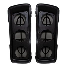 Saddle Tramp BC-HD365-1 Saddlebag Lid Triple Speaker Adapter - Compatible Fits for Harley-Davidson 1993-2013