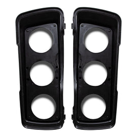 Saddle Tramp BC-HD365-1 Saddlebag Lid Triple Speaker Adapter - Compatible Fits for Harley-Davidson 1993-2013