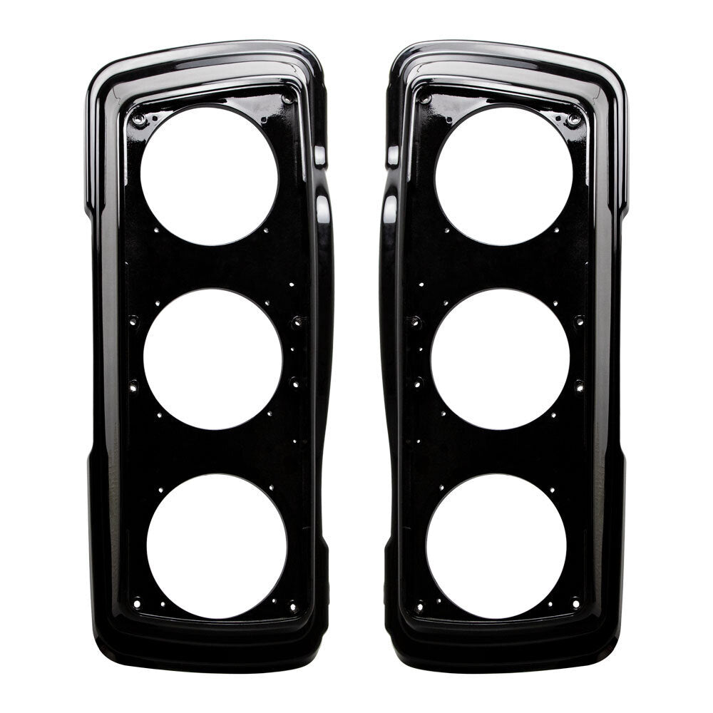 Saddle Tramp BC-HD365-1 Saddlebag Lid Triple Speaker Adapter - Compatible Fits for Harley-Davidson 1993-2013