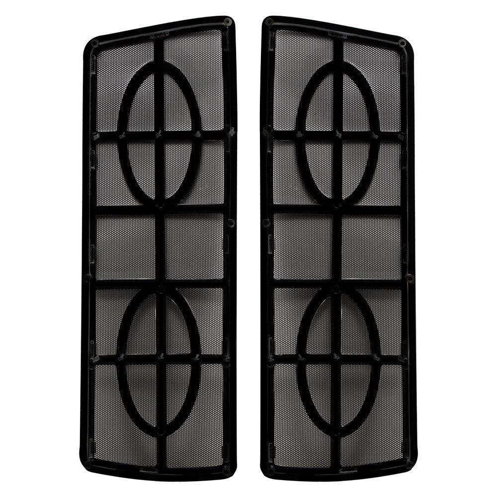 Saddle Tramp BC-HD365-1 Saddlebag Lid Triple Speaker Adapter - Compatible Fits for Harley-Davidson 1993-2013