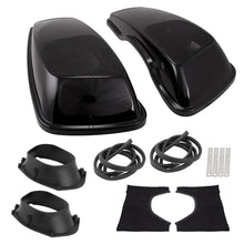 Load image into Gallery viewer, Saddle Tramp BC-HD69-14U Rushmore® CVO Saddlebag Lid with 6x9" Speaker Adapters - Compatible Fits for Harley-Davidson® Touring Models 2014-2023.5