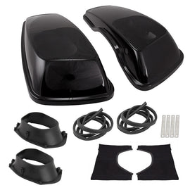 Saddle Tramp BC-HD69-14U Rushmore® CVO Saddlebag Lid with 6x9