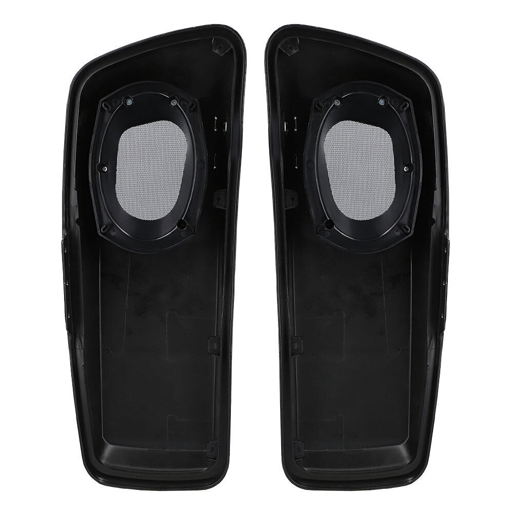 Saddle Tramp BC-HD69-14U Rushmore® CVO Saddlebag Lid with 6x9" Speaker Adapters - Compatible Fits for Harley-Davidson® Touring Models 2014-2023.5