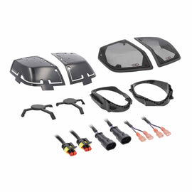 Saddle Tramp BC-HDC69-2 Cut-In Saddlebag Lids - Compatible Fits for Select Harley-Davidson® Models 2014-2023.5