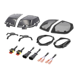 Saddle Tramp BC-HDC69-2 Cut-In Saddlebag Lids - Compatible Fits for Select Harley-Davidson® Models 2014-2023.5