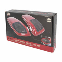 Load image into Gallery viewer, Saddle Tramp BC-HDC69-2 Cut-In Saddlebag Lids - Compatible Fits for Select Harley-Davidson® Models 2014-2023.5