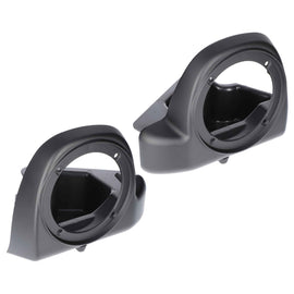 Saddle Tramp BC-HDLFPP Lower Fairing Ported Speaker Pods - Compatible Fits for Select Harley-Davidson® Models 2014-2023.5