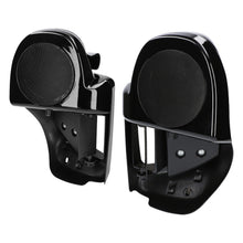 Load image into Gallery viewer, Saddle Tramp BC-HDLFSP2 Lower Vented Fairings with Speaker Housing - Compatible Fits for Harley-Davidson® Air Cooled Touring Models 1997-2023.5