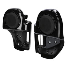 Load image into Gallery viewer, Saddle Tramp BC-HDLFSP2 Lower Vented Fairings with Speaker Housing - Compatible Fits for Harley-Davidson® Air Cooled Touring Models 1997-2023.5