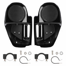 Load image into Gallery viewer, Saddle Tramp BC-HDLFSP2 Lower Vented Fairings with Speaker Housing - Compatible Fits for Harley-Davidson® Air Cooled Touring Models 1997-2023.5