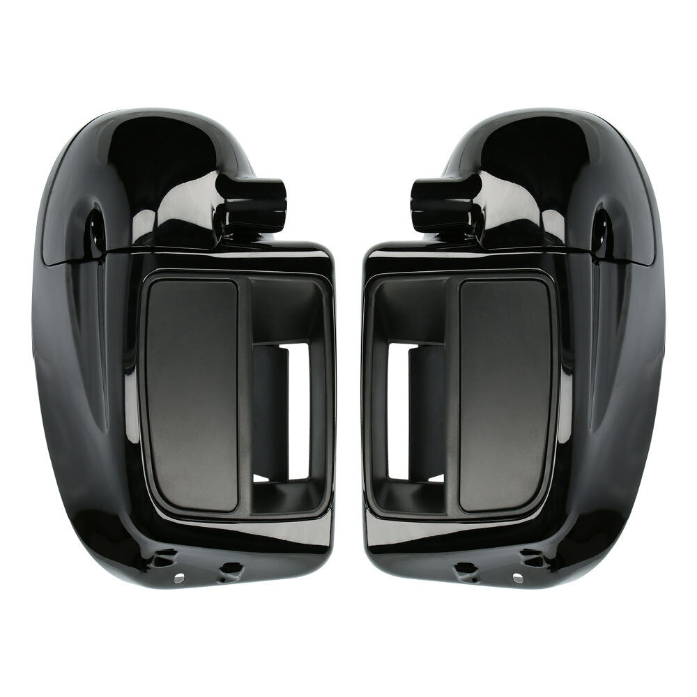Saddle Tramp BC-HDLFSP2 Lower Vented Fairings with Speaker Housing - Compatible Fits for Harley-Davidson® Air Cooled Touring Models 1997-2023.5