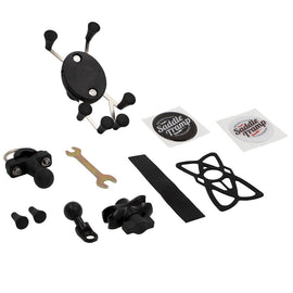 Saddle Tramp BC-MC6FPM Hex-Grip Phone Mount for Motorcycles