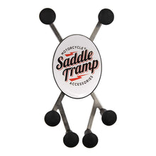 Load image into Gallery viewer, Saddle Tramp BC-MC6FPM Hex-Grip Phone Mount for Motorcycles