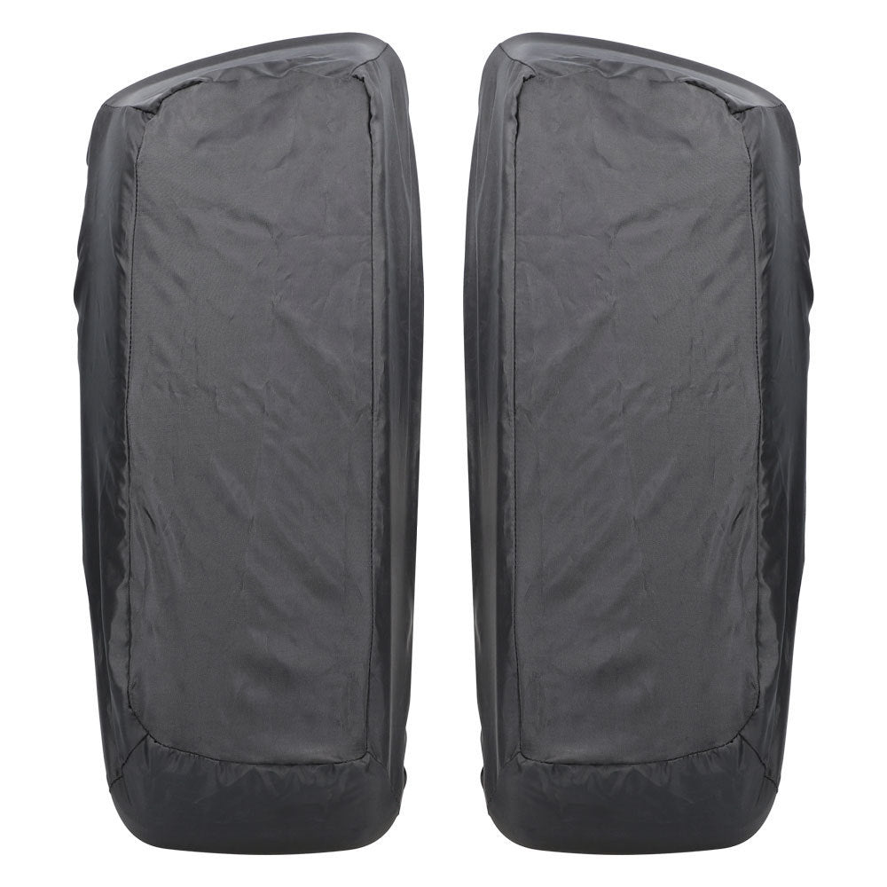 Saddle Tramp BC-SBCVR Saddlebag Lid Cover - Protective Water-Resistant Nylon