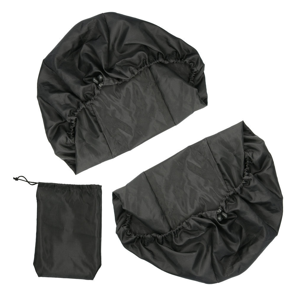 Saddle Tramp BC-SBCVR Saddlebag Lid Cover - Protective Water-Resistant Nylon