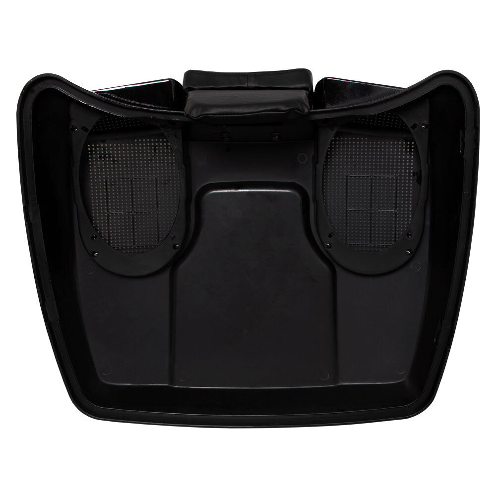 Saddle Tramp BC-TP6914U Tour-Pak style Lid with Speaker Adapters - Compatible Fits for Select Harley-Davidson® Models 2014-2023.5