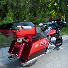 Load image into Gallery viewer, Saddle Tramp BC-TP6914U Tour-Pak style Lid with Speaker Adapters - Compatible Fits for Select Harley-Davidson® Models 2014-2023.5