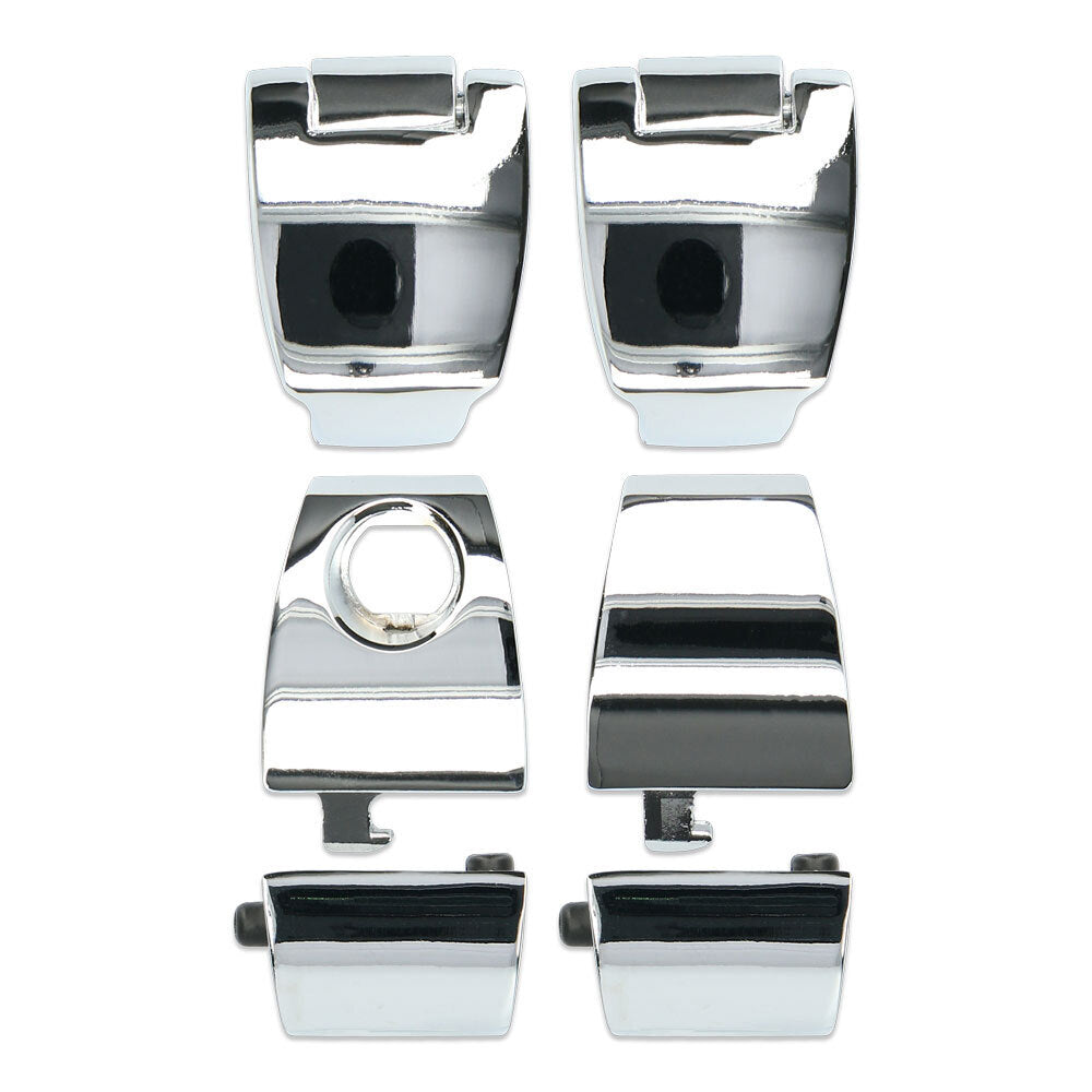 Saddle Tramp BC-TPHK Tour-Pak Latch and Hardware Kit - Compatible Fits for Harley-Davidson 1996-2013