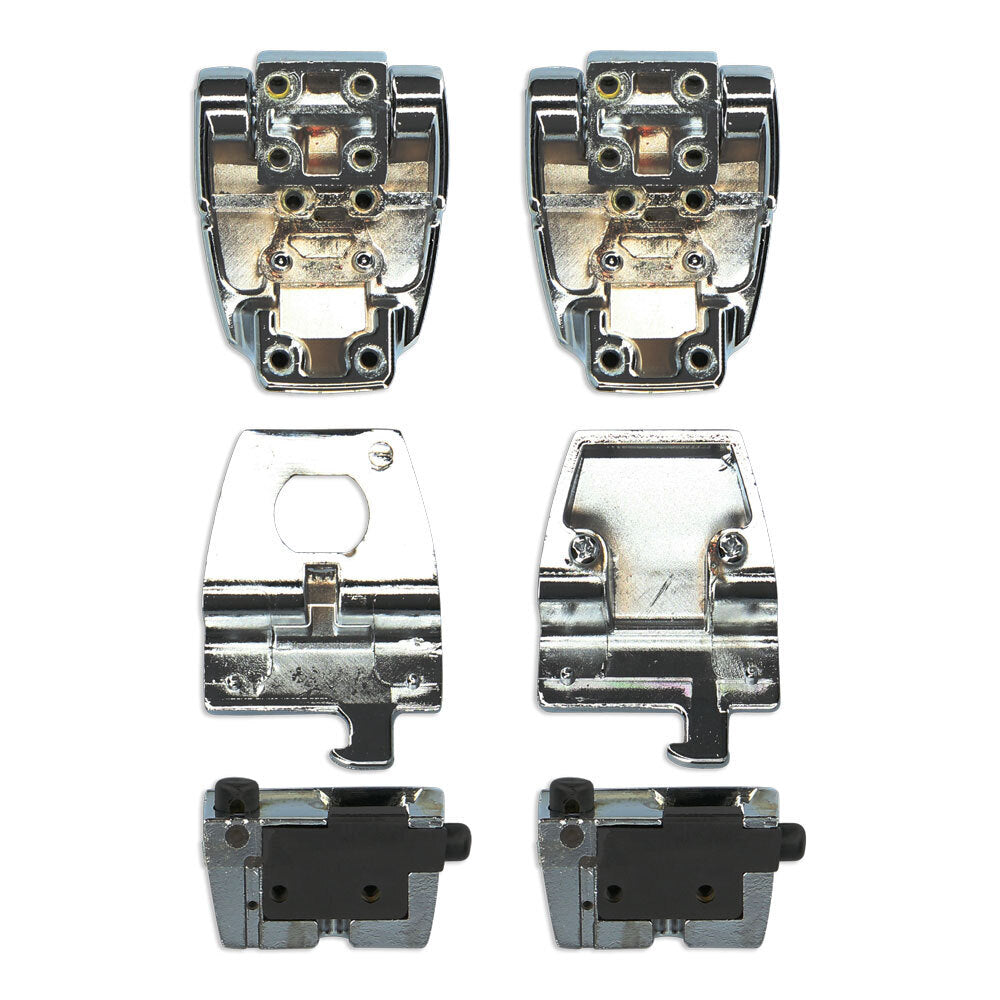 Saddle Tramp BC-TPHK Tour-Pak Latch and Hardware Kit - Compatible Fits for Harley-Davidson 1996-2013