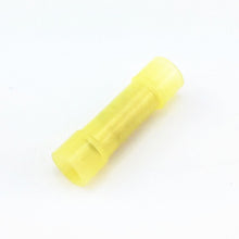 Load image into Gallery viewer, American Terminal BC1210Y 500 pcs 12 - 10 Gauge AWG Yellow insulated Nylon crimp terminals connectors Butt Connectors