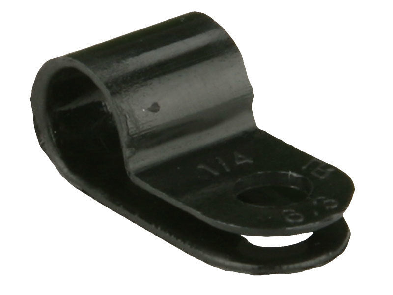 Install Bay BCC12 Black Cable Clamps 1/2 Inch - Package of 100