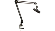 Load image into Gallery viewer, Ultimate Support BCM-200 Broadcast Series Scissor Style Broadcast Mic Stand