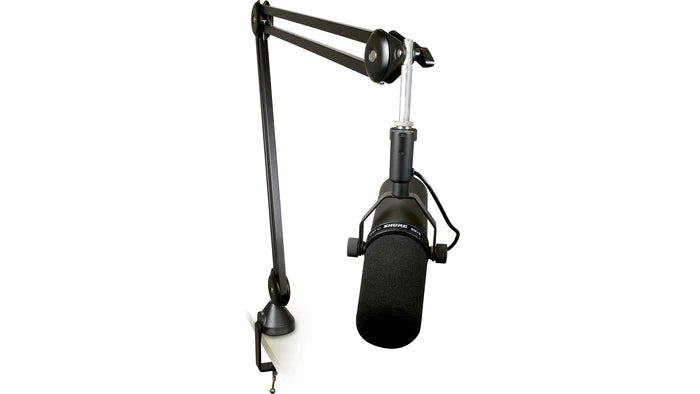 Ultimate Support BCM-200 Broadcast Series Scissor Style Broadcast Mic Stand