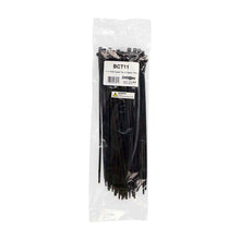 Load image into Gallery viewer, Install Bay BCT11 Black Cable Tie - 11 Inch, Package of 100