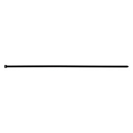 Install Bay BCT24 Black Cable Tie - 24 Inch, Package of 100