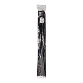 Install Bay BCT36 Black Cable Tie - 36 Inch, Package of 50