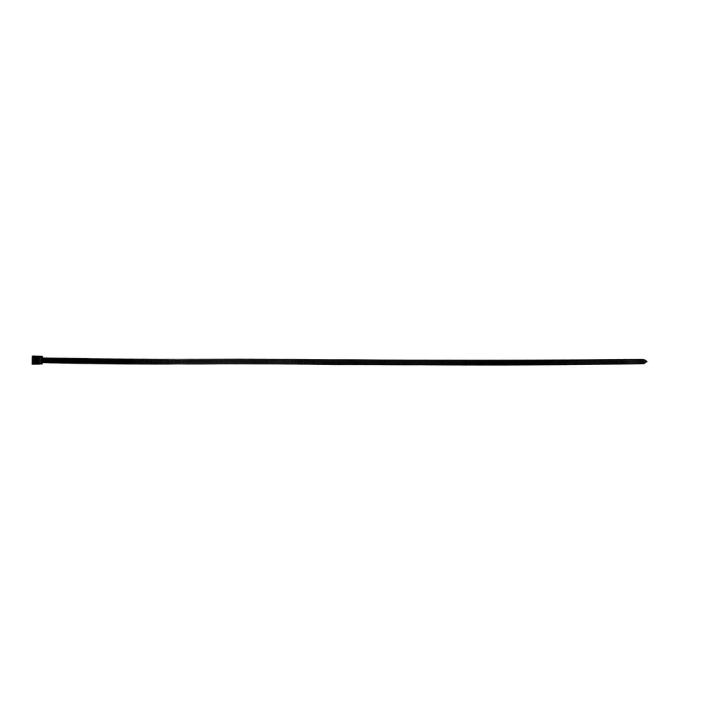 Install Bay BCT36 Black Cable Tie - 36 Inch, Package of 50