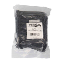 Load image into Gallery viewer, Install Bay BCT4-1 Black Cable Tie - 4 Inch, Package of 1000
