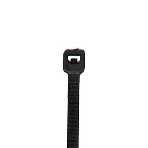Install Bay BCT4-1 Black Cable Tie - 4 Inch, Package of 1000