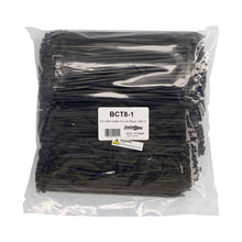Load image into Gallery viewer, Install Bay BCT8-1 Black Cable Tie - 8 Inch, Package of 1000