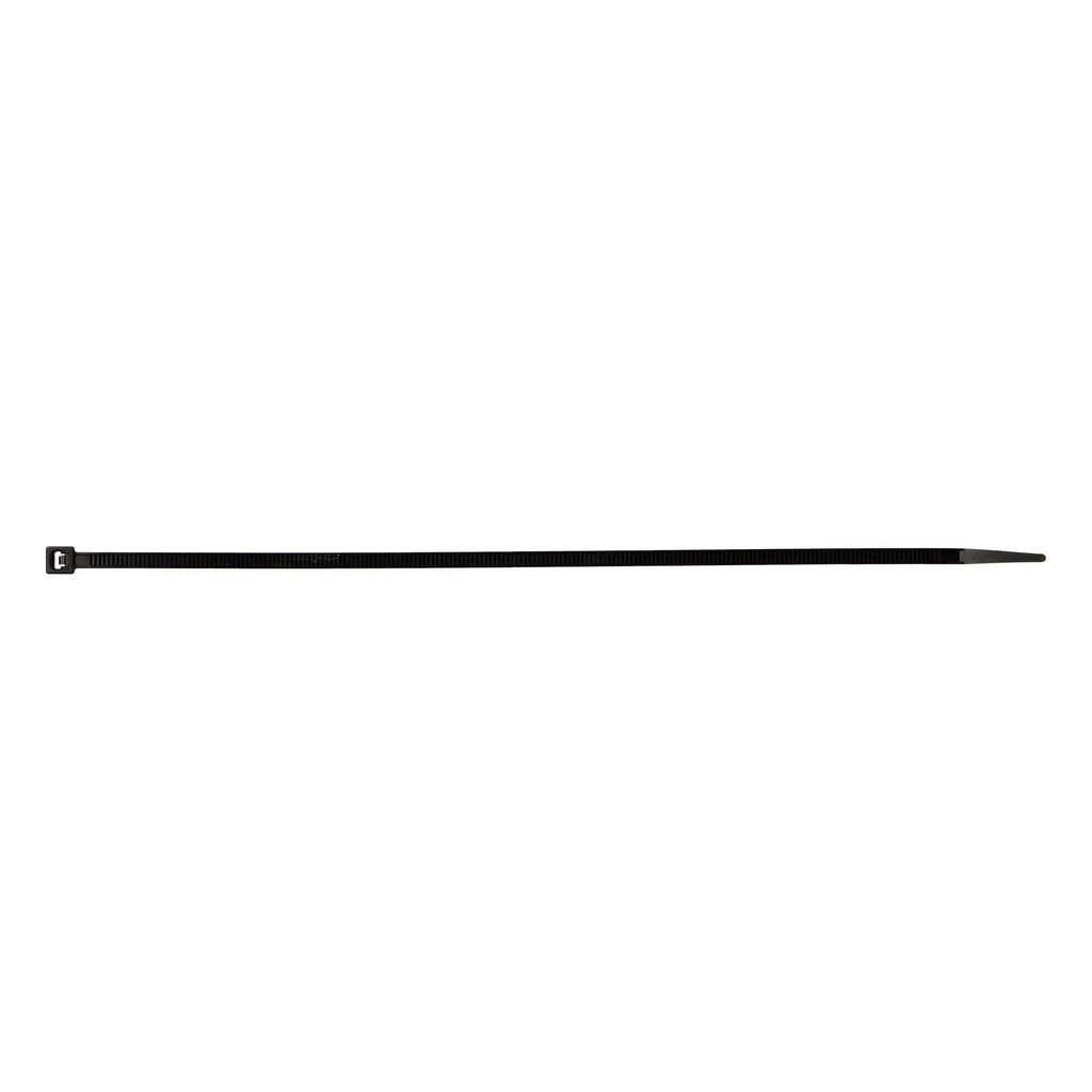 Install Bay BCT8-1 Black Cable Tie - 8 Inch, Package of 1000
