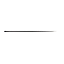 Install Bay BCT8S Thin Black Cable Tie - 8 Inch, Package of 100