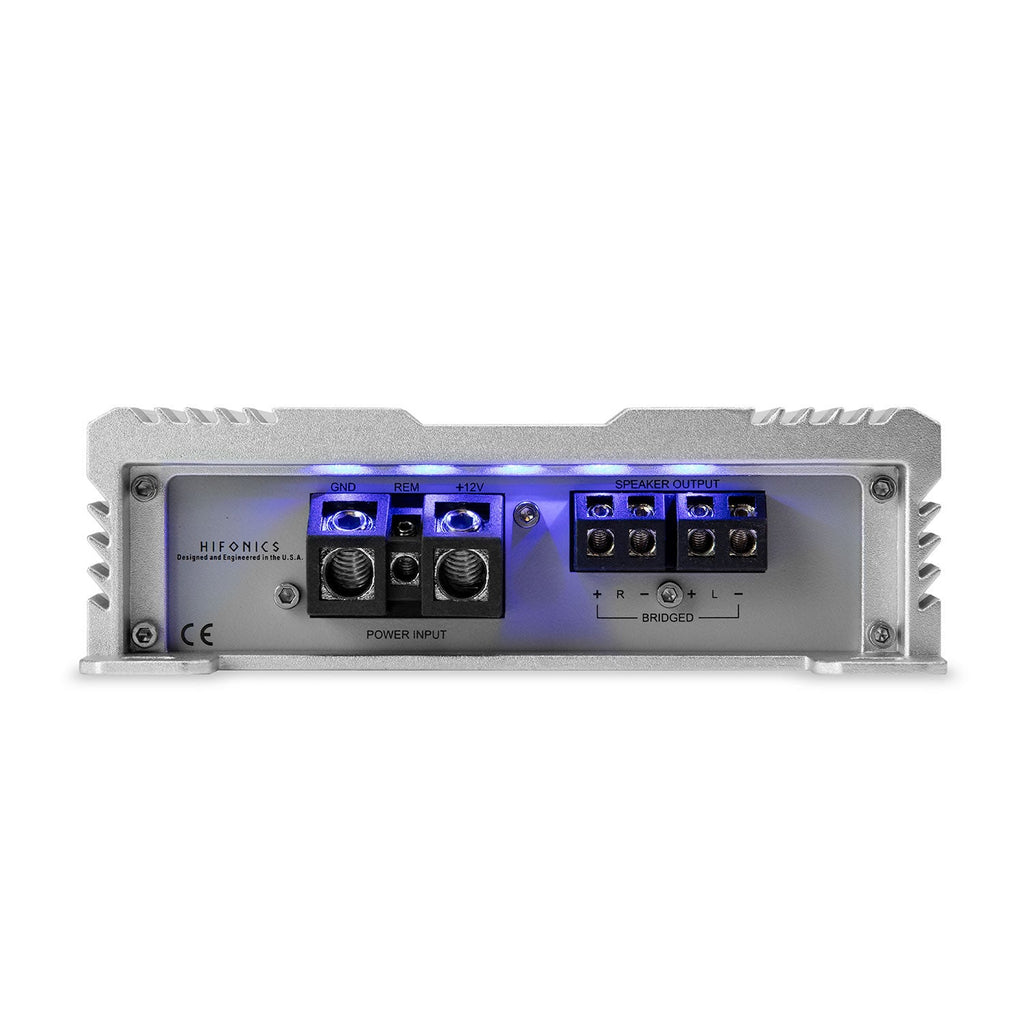Hifonics BG-1000.2 BRUTUS BG 1000 Watt Two Channel Amplifier