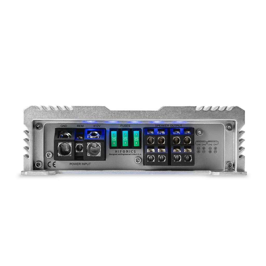 Hifonics BG-1100.4 BRUTUS BG 1100 Watt Four Channel Amplifier