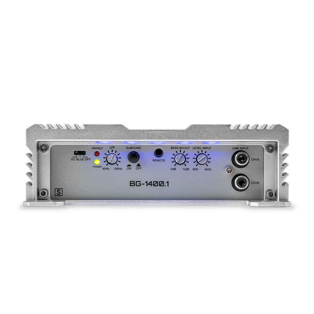 Hifonics BG-1400.1 BRUTUS BG 1400 Watt Mono Block Amplifier