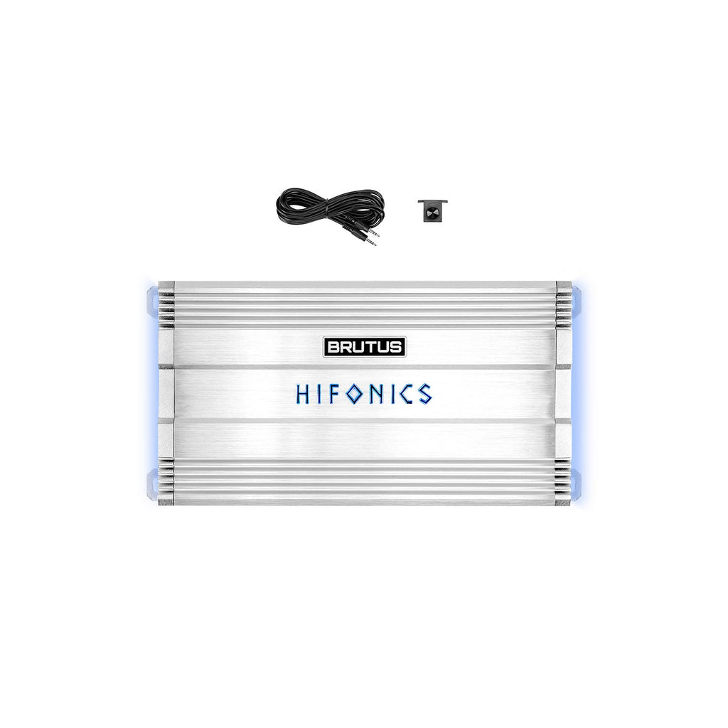 Hifonics BG-1400.1 BRUTUS BG 1400 Watt Mono Block Amplifier