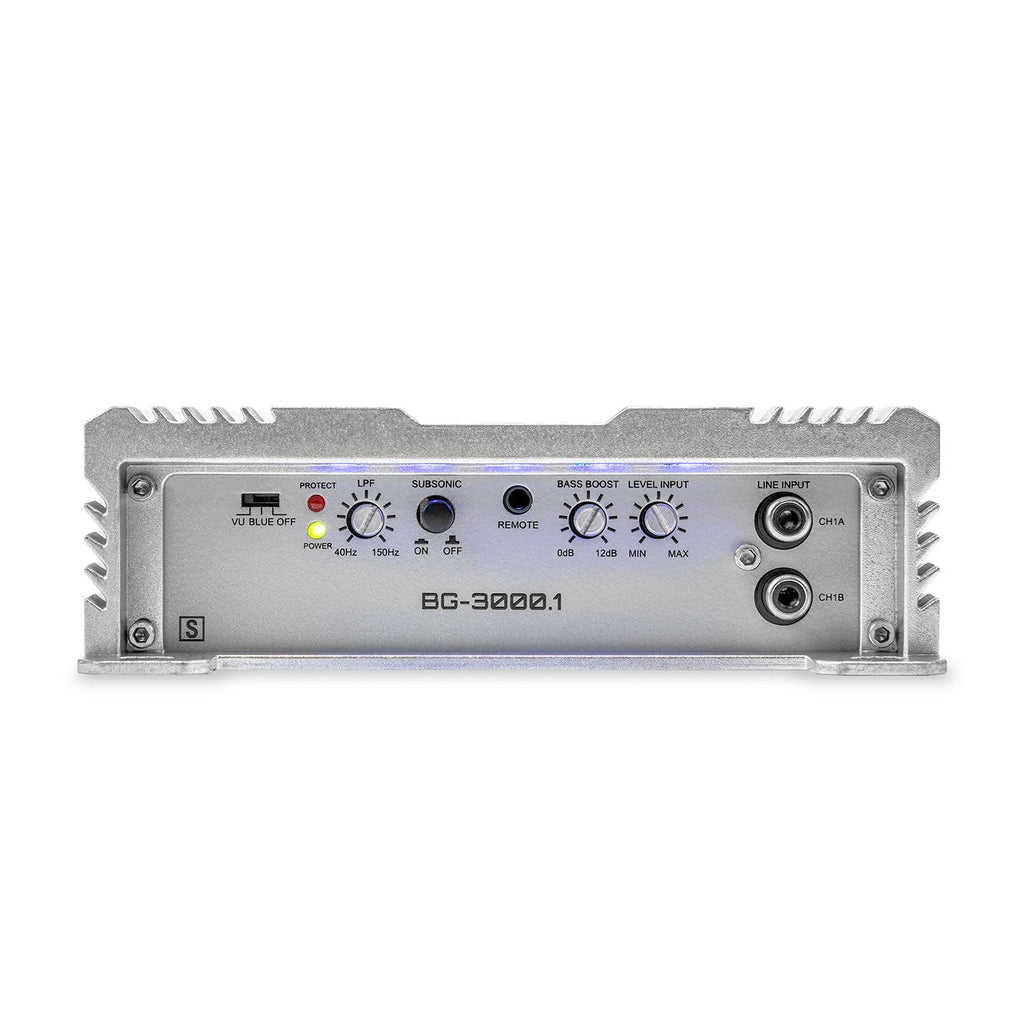 Hifonics BG-3000.1 BRUTUS BG 3000 Watt Mono Block Amplifier
