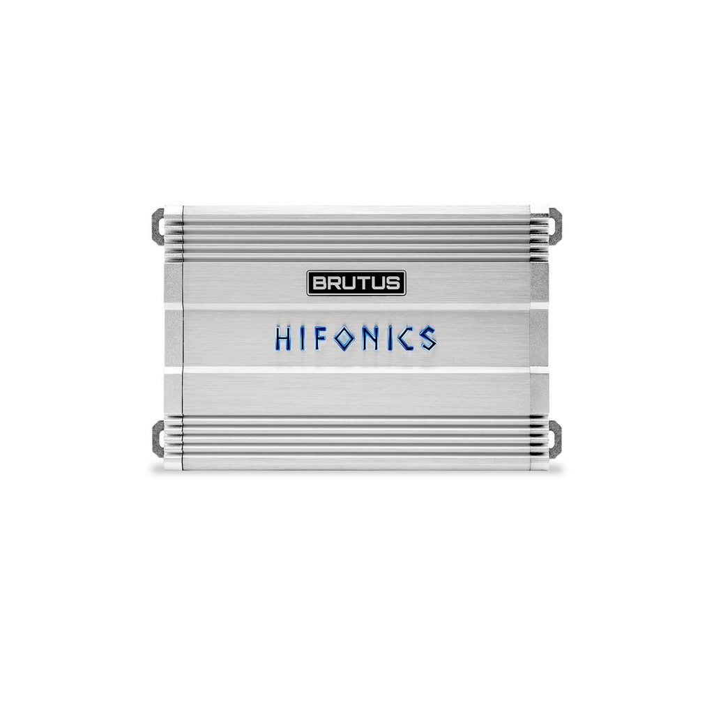 Hifonics	BG-520.4 BRUTUS BG 520 Watt Four Channel Amplifier